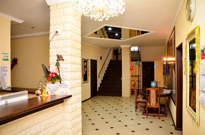 Imagen del bar/restaurante del Hotel Alexandria-Domodedovo. Foto 2