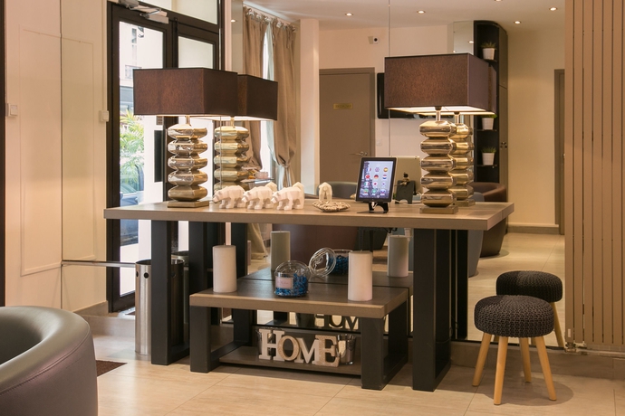 Imagen de los interiores del Hotel Alexandrine Opera. Foto 14