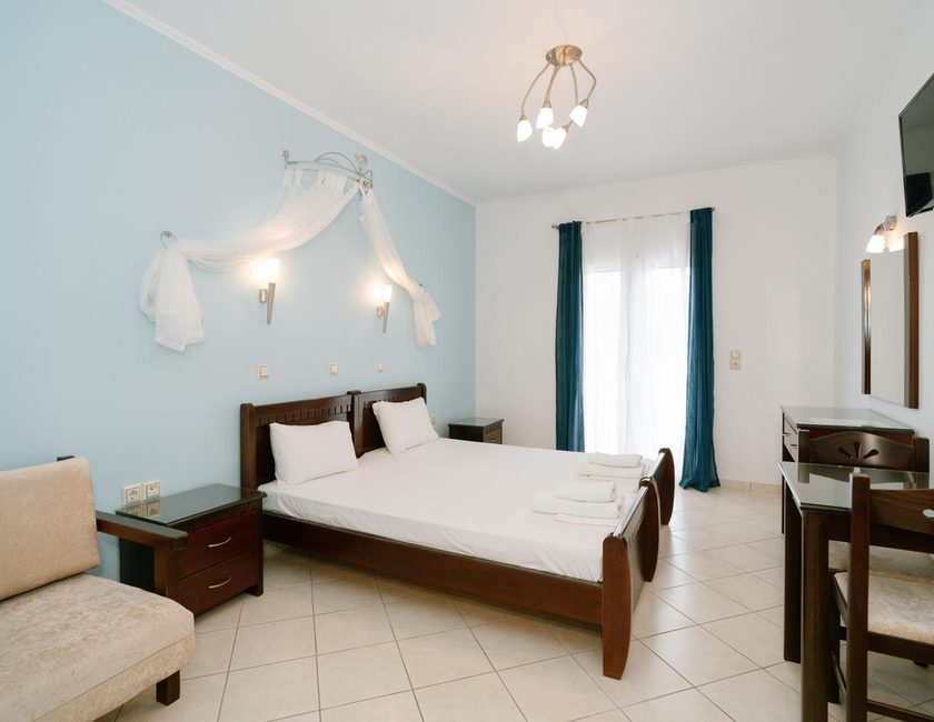 Imagen general del Hotel Alexandros, Ammoudia. Foto 1