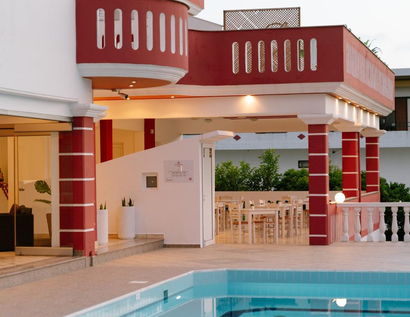 Imagen general del Hotel Alexandros, Ammoudia. Foto 3