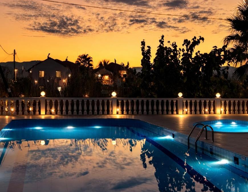 Imagen general del Hotel Alexandros, Ammoudia. Foto 8