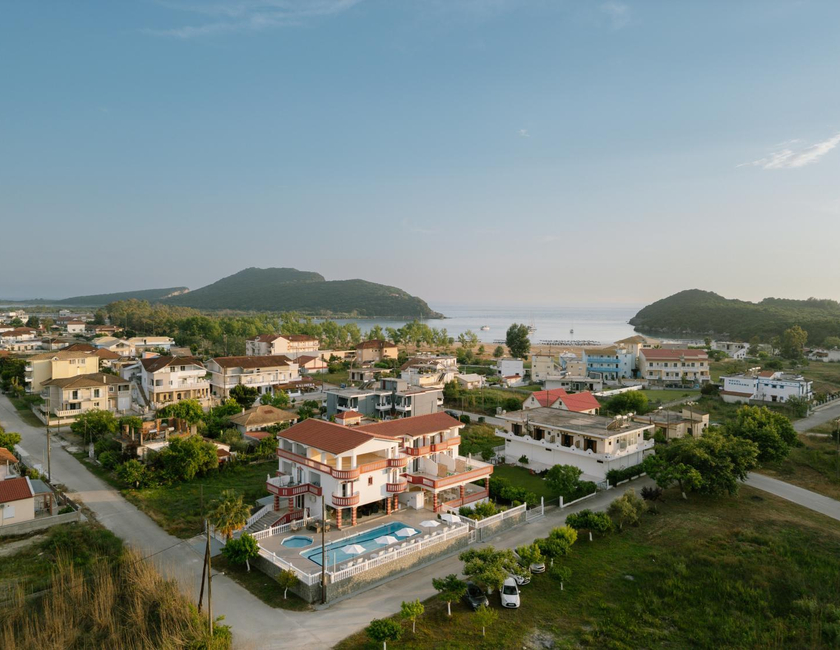 Imagen general del Hotel Alexandros, Ammoudia. Foto 9