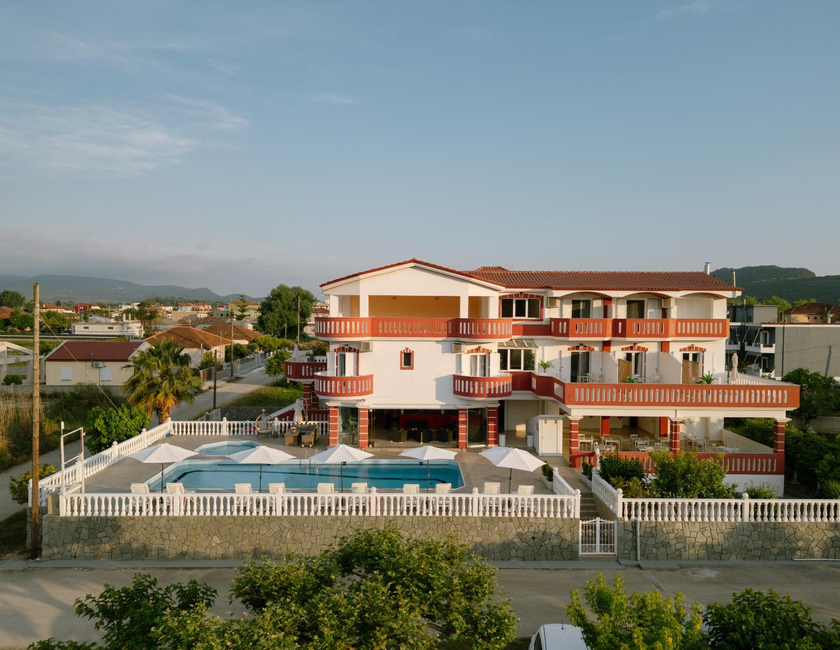 Imagen general del Hotel Alexandros, Ammoudia. Foto 10