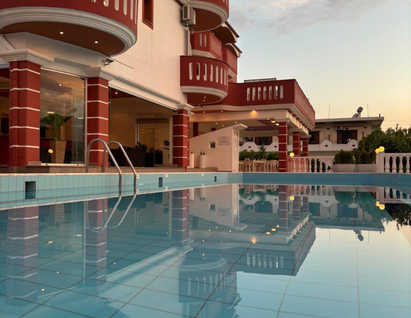 Imagen general del Hotel Alexandros, Ammoudia. Foto 11