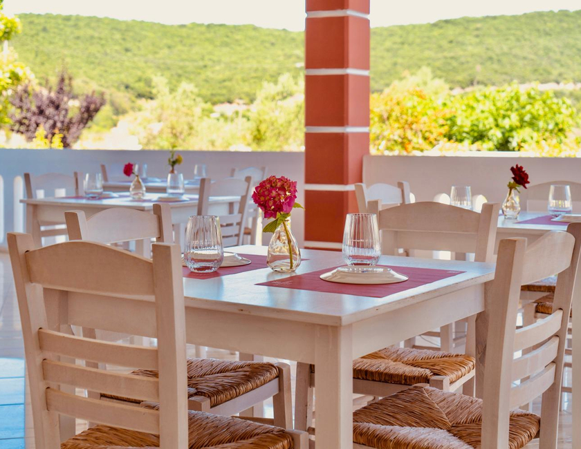Imagen general del Hotel Alexandros, Ammoudia. Foto 12