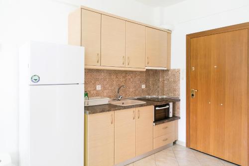 Imagen general del Hotel Alexandros Apartments, Vourvourou. Foto 1
