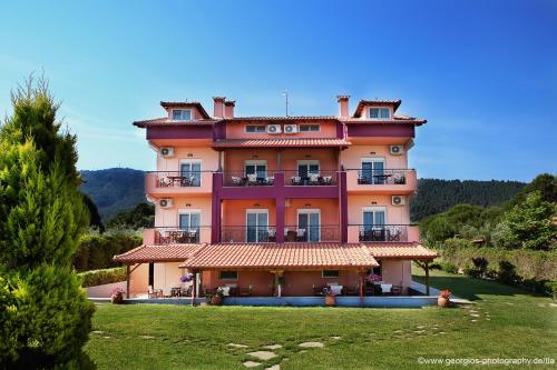 Imagen general del Hotel Alexandros Apartments, Vourvourou. Foto 4