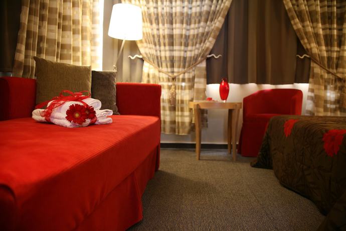 Imagen de la habitación del Hotel Alexandros Boutique, Micenas. Foto 8