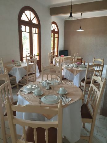Imagen del bar/restaurante del Hotel Alexandros, L&eacute;ucade. Foto 3