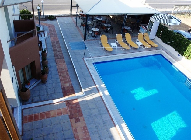 Imagen de la piscina del Hotel Alexandros M. Foto 12