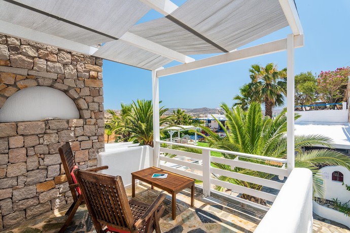 Imagen de la habitación del Hotel Alexandros Village. Foto 2