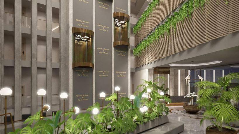 Imagen de los interiores del Hotel Alexia Resort And Spa + 16 Adults Only. Foto 10