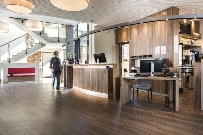 Imagen de los interiores del Hotel Alexianer Am Wasserturm. Foto 14