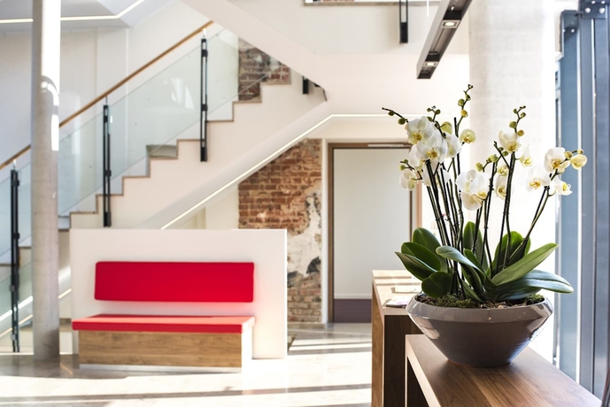 Imagen de los interiores del Hotel Alexianer Am Wasserturm. Foto 18