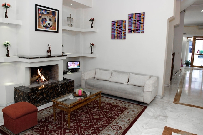 Imagen de los interiores del Hotel Alexiou. Foto 19