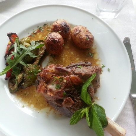 Imagen del bar/restaurante del Hotel Alexis, Chania. Foto 4