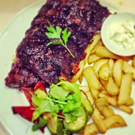 Imagen del bar/restaurante del Hotel Alexis, Chania. Foto 6