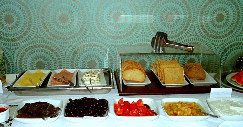 Imagen del bar/restaurante del Hotel Alexis, Chania. Foto 8