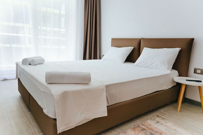 Imagen de la habitación del Hotel Alezzi Beach Resort. Foto 18