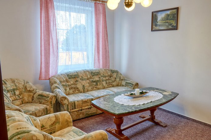 Imagen de la habitación del Hotel Alf, Borovany. Foto 2