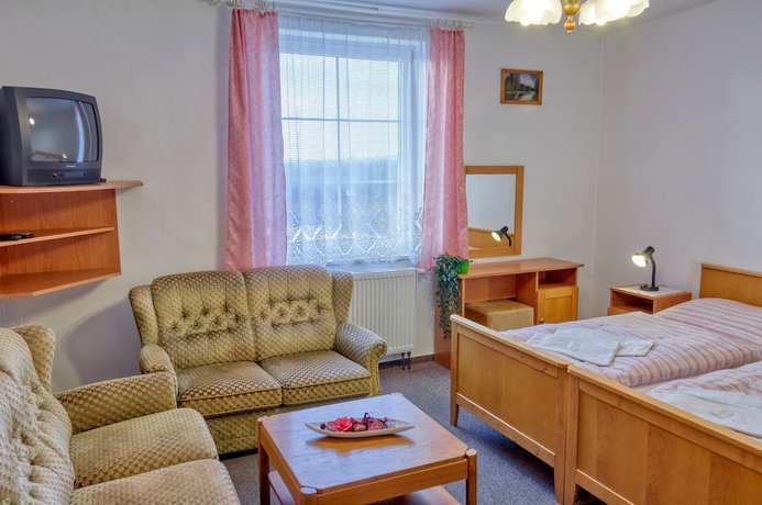 Imagen de la habitación del Hotel Alf, Borovany. Foto 3