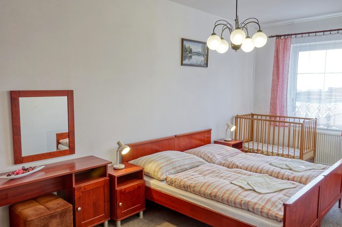 Imagen de la habitación del Hotel Alf, Borovany. Foto 4