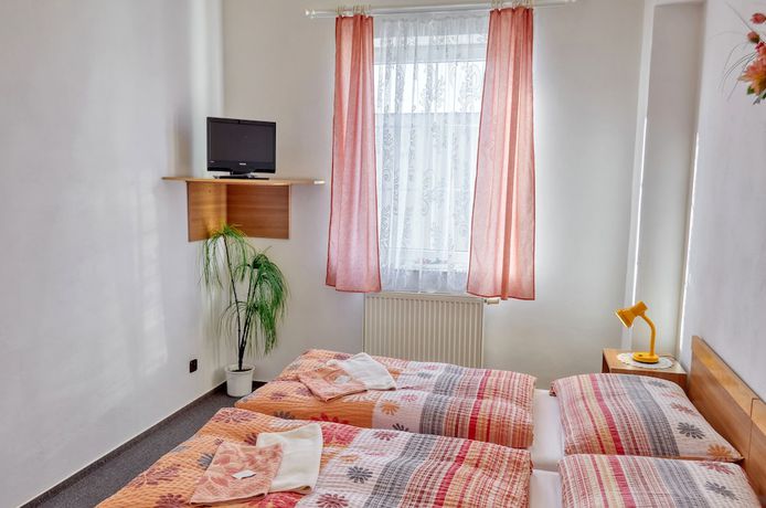 Imagen de la habitación del Hotel Alf, Borovany. Foto 6