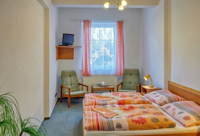 Imagen de la habitación del Hotel Alf, Borovany. Foto 7
