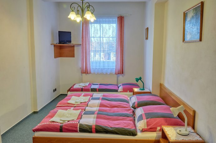 Imagen de la habitación del Hotel Alf, Borovany. Foto 9