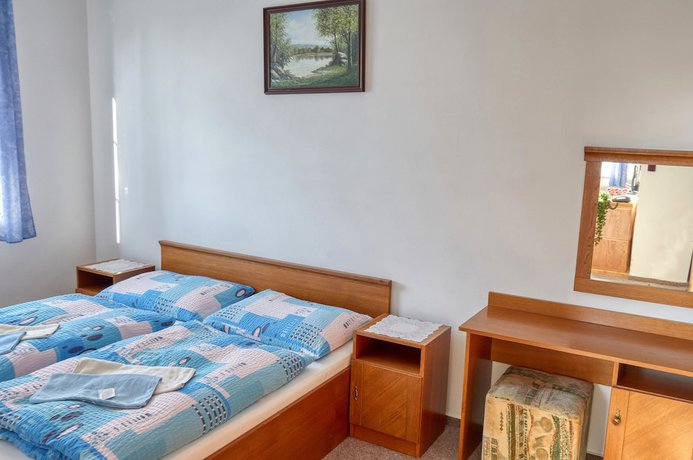 Imagen de la habitación del Hotel Alf, Borovany. Foto 12