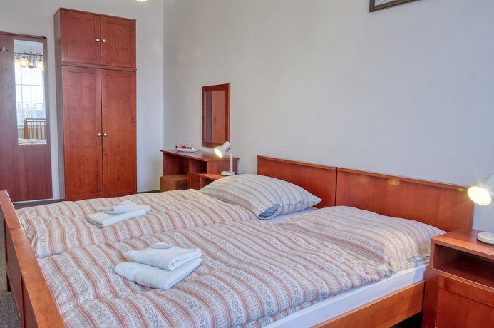 Imagen de la habitación del Hotel Alf, Borovany. Foto 15