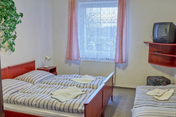 Imagen de la habitación del Hotel Alf, Borovany. Foto 17