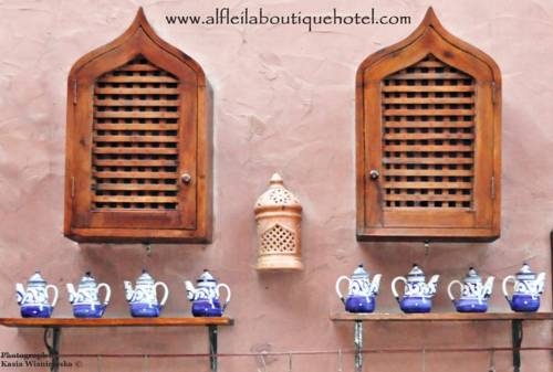 Imagen general del Hotel Alf Leila Boutique. Foto 4