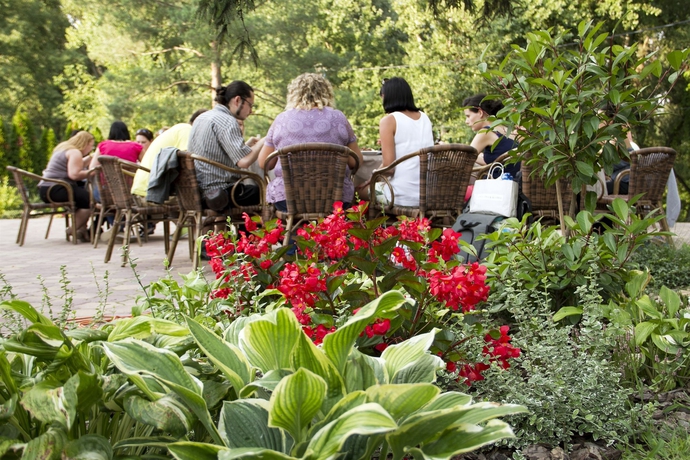 Imagen de los exteriores del Hotel Alfa Art. Foto 12