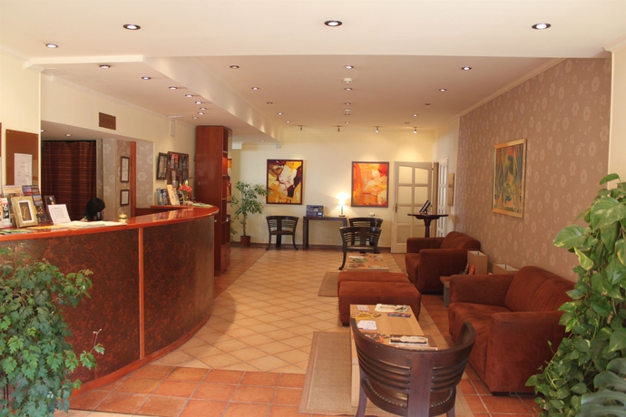 Imagen de los interiores del Hotel Alfa Art. Foto 16