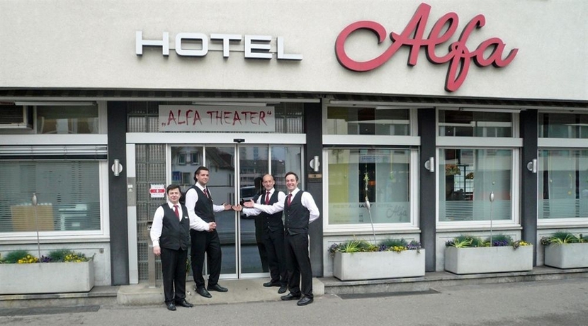 Imagen general del Hotel Alfa, BIRSFELDEN-BASILEA. Foto 3