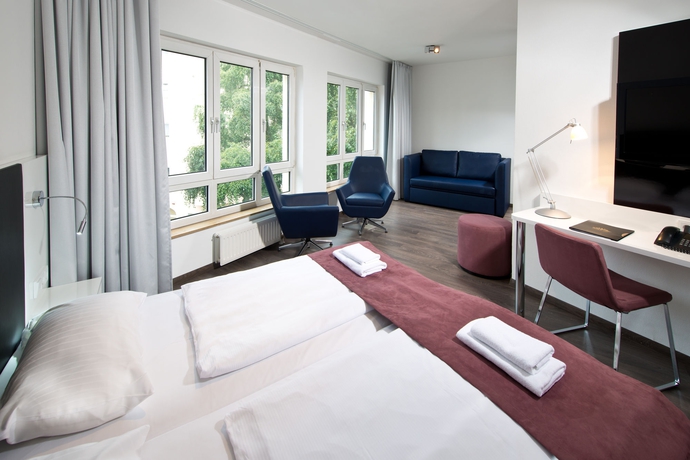 Imagen de la habitación del Hotel Alfa, Berl&iacute;n. Foto 6