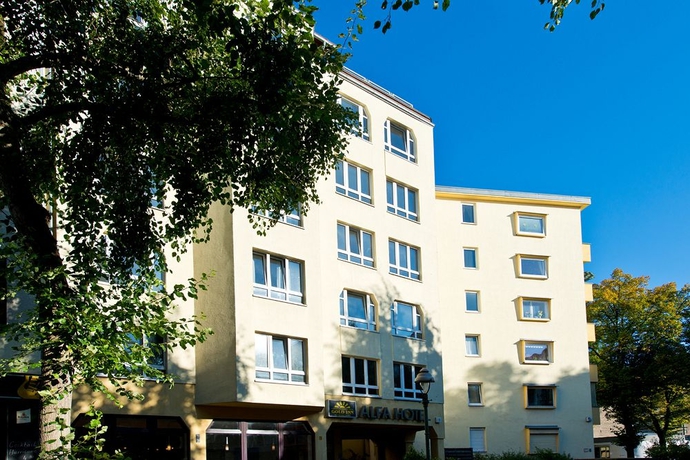 Imagen general del Hotel Alfa, Berlín. Foto 2