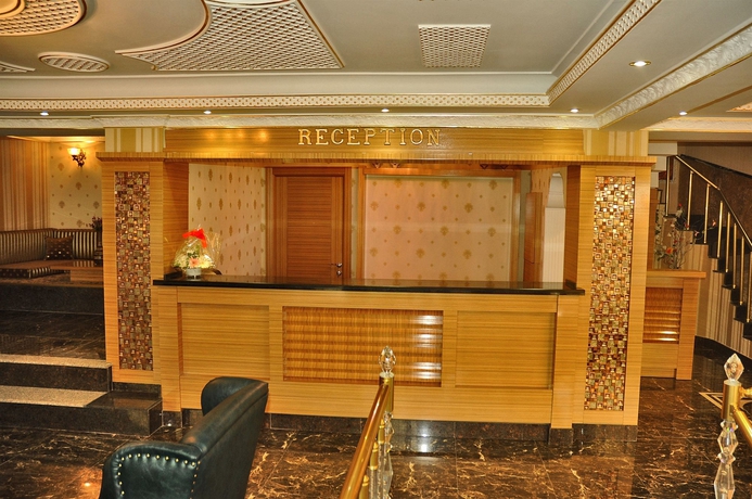 Imagen de los interiores del Hotel Alfa, Fatih. Foto 14