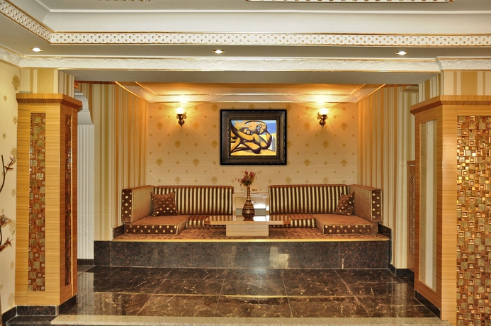 Imagen de los interiores del Hotel Alfa, Fatih. Foto 15