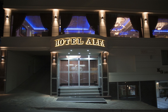 Imagen general del Hotel Alfa, Fatih. Foto 1