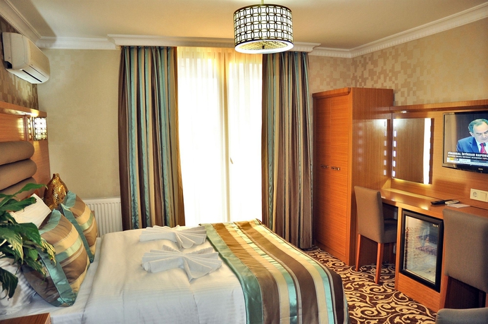 Imagen de la habitación del Hotel Alfa, Fatih. Foto 11