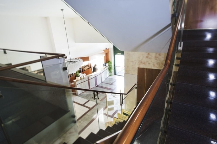 Imagen de los interiores del Hotel Alfa Fiera. Foto 8