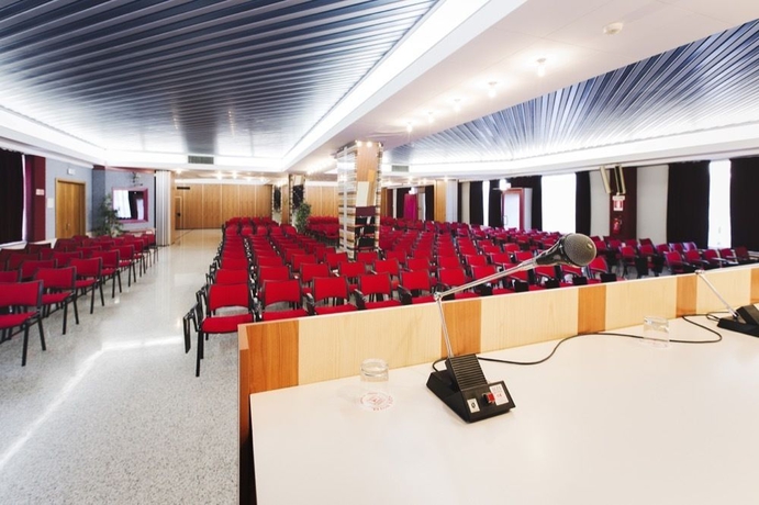 Imagen de los interiores del Hotel Alfa Fiera. Foto 11