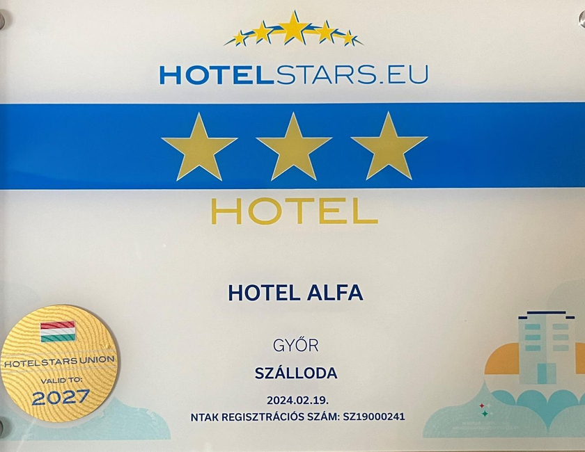 Imagen general del Hotel Alfa, Gyor. Foto 3