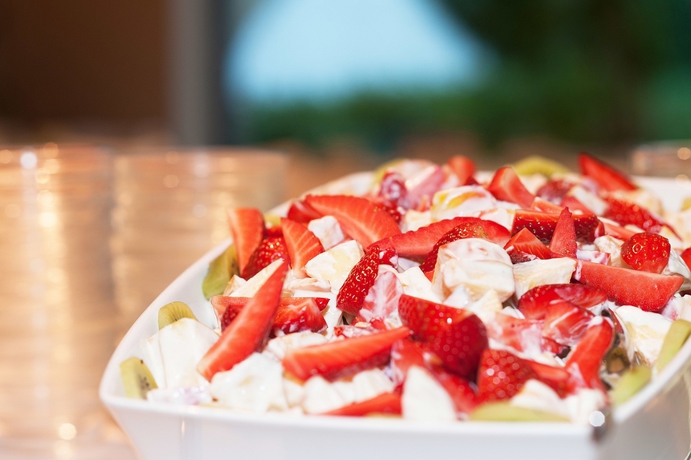 Imagen del bar/restaurante del Hotel Alfa Inn. Foto 11