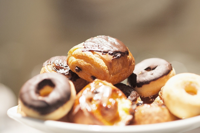 Imagen del bar/restaurante del Hotel Alfa Inn. Foto 13