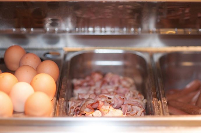 Imagen del bar/restaurante del Hotel Alfa Inn. Foto 14