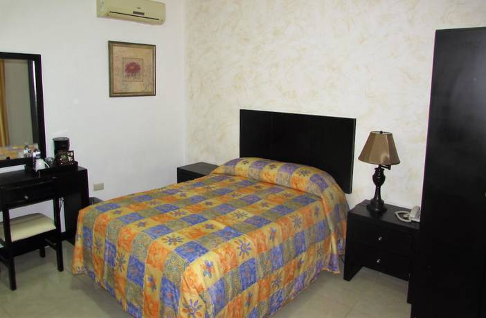 Imagen de la habitación del Hotel Alfa Inn, Montemorelos. Foto 4