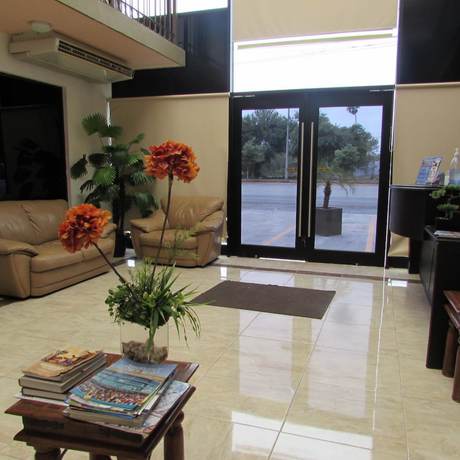 Imagen de los interiores del Hotel Alfa Inn, Montemorelos. Foto 20